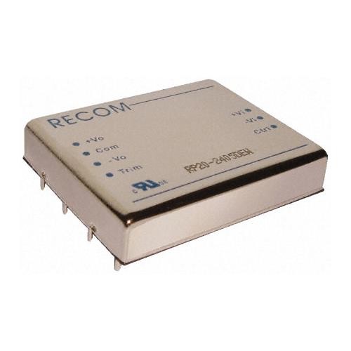 Recom rp20 2412dew vout - 1,