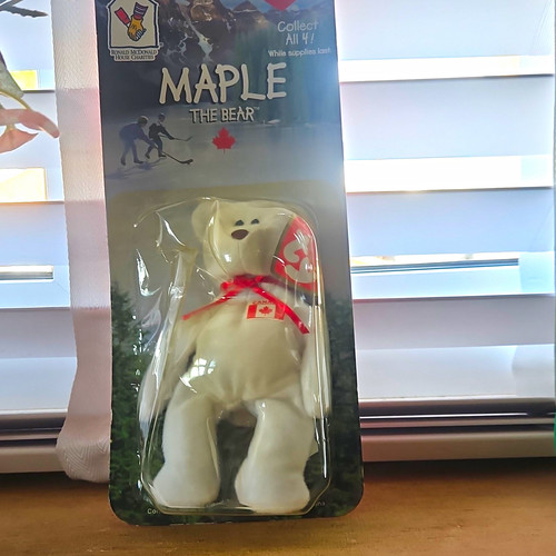 Teenie beanies maple the - teenie,