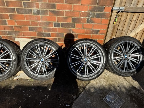 Bmw sport alloys tyres - tyres,