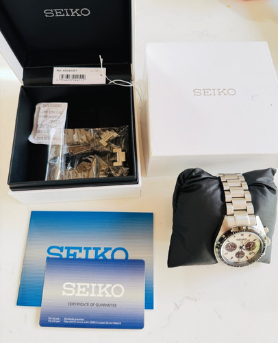 Seiko prospex white men - seiko,