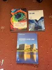 Law Books available to buy as singles or in a bundle 