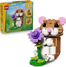 LEGO Creator 3in1 Cute Hamster