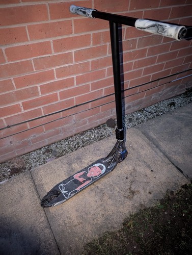 Pro stunt scooter - stunt,