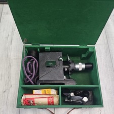 Vintage Pullin Optics 35mm Film & Slide Projector with Pulnar f/2.8 4" Lens