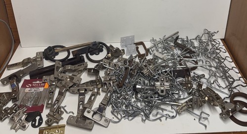 Job lot hardware hinges - hardware,