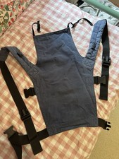 Connecta Size 1 Baby Carrier Navy Blue 3.5Kg-24kg Very Good Condition