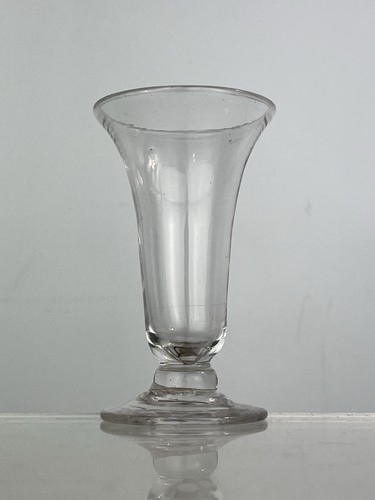 Antique georgian glass flared - antique,