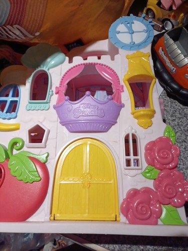 Disney princess castle - castle, carry