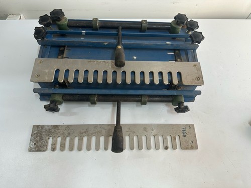 Vintage industrial box joint - vintage,