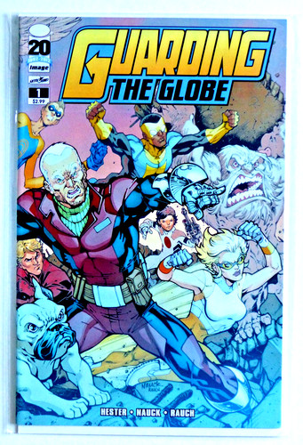 Guarding the globe 2 - guarding,