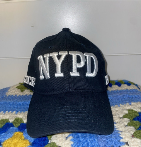 Nypd baseball hat officially - baseball,