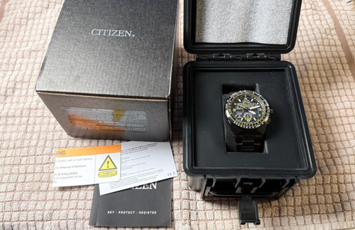 Citizen skyhawk a t - skyhawk, a-t