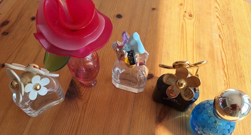 Original empty glass marc - 5,