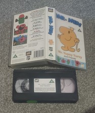 Mr Men Mr Topsy Turvy & Friends VHS Children's Family Video Tape