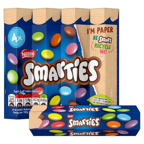 Nestle smarties tubes 34g - nestle,
