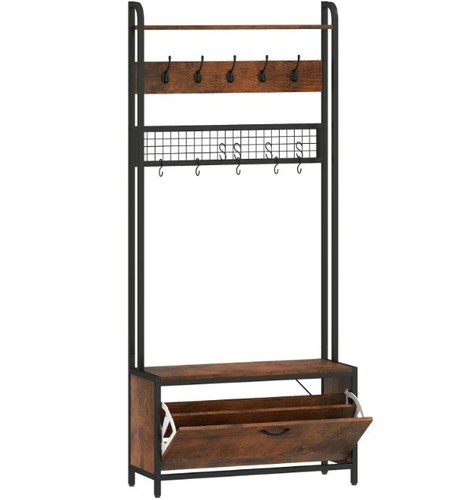 Industrial hall tree coat - industrial,
