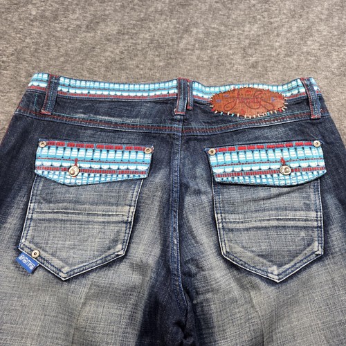Akademiks jeans mens 40x34 - akademiks, y2k
