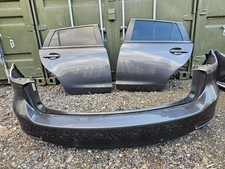 mazda 6 2013-2016 mk3 Estate Rear Bumper In Grey 42a