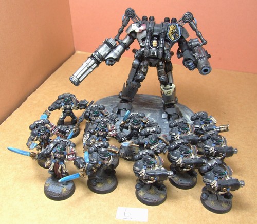 Warhammer 40k grey knights - 40k,