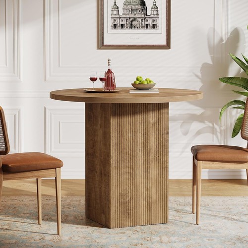 80cm round dining table modern - dining,