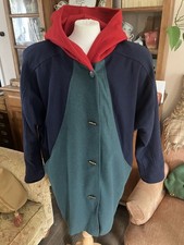 VINTAGE 1980s DUFFLE COAT