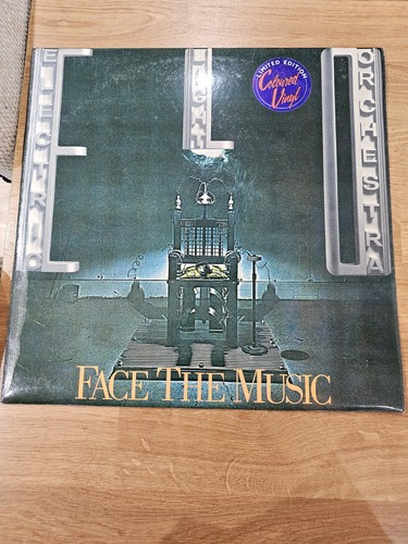 Elo vinyl bundle including - 3,