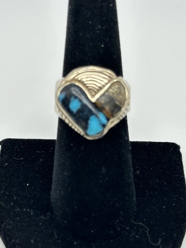 Hand crafted indian silver - hand,