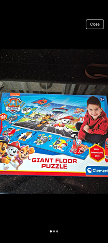 Clementoni paw patrol giant - clementoni,