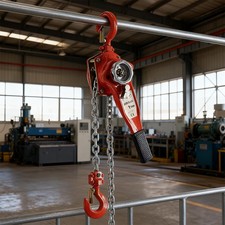 Lever Block Chain Hoist Manual