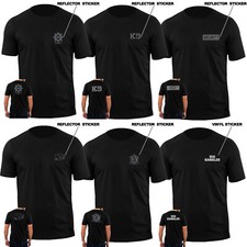 Dog Handler T Shirt Unit Top