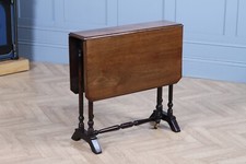 Edwardian solid mahogany - mahogany, small