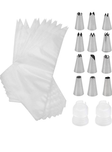 New icing decorating set cake - new,