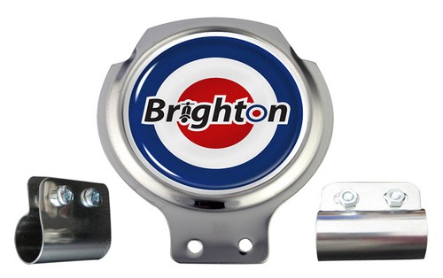 Scooter bar badge brighton - scooter,