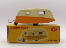 DINKY TOYS 190 CARAVAN GOOD
