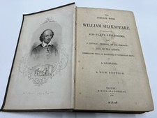 Antique Hardback Book The