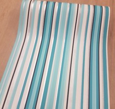 Funky Jazzy Stripe Wallpaper