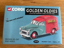 CORGI 06501 SHELL MORRIS MINOR 1000 VAN Ltd Edition.