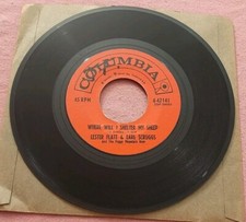 Lester Flatt & Earl Scruggs 45