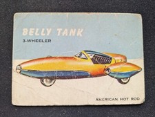 1954 Topps World on Wheels #