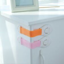 Baby Toddler Kids Child Safety Lock Proof Door Cabinet Drawer Fridge Cupboard  