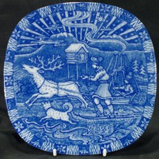 Julen / Christmas 1971 plate