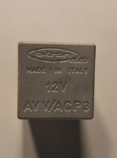 12V Relay Bitron AVV/ACP3 Made