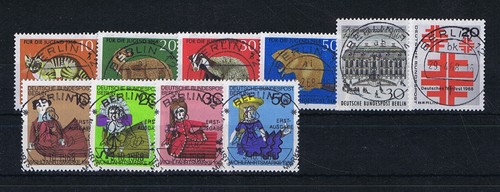 Berlin year 1968 - , centric