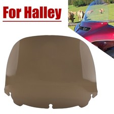 Smoke Windshield For Harley