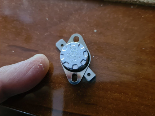 Ksd301 10a 250v temperature - 10a,