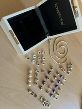 Lovelinks Silver Bracelet Necklace And 56 Charms 