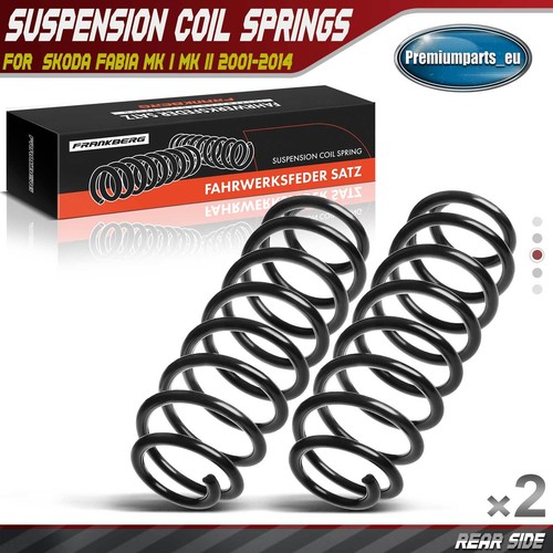 New coil springs rear for - new,