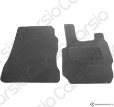 Tailored Floor Cab Truck Mats For DAF CF series in Black Carpet
