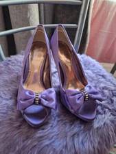 Phase Eight Ladies peep toe shoes  UK4