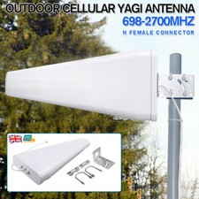 3G 4G Mobile Signal Amplifier Enhanced Receive Logarithmic Antenna Fixed Booster